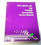 Arctic Cat 1995 Jag Panther Service Manual 2255-129 Artic. Fixed Price $23.75.