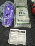 Nos Oem Arctic Cat Awsiii Spindle Covers Purple Part Number 0638-412. Fixed Price $59.49.