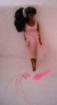 #6670 New Displayed Mattel Deco Pak Bakery Ballerina Barbie African American. Fixed Price $76.49.
