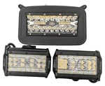 Polaris Headlight Led Upgrade Kit : 1998 Magnum. Fixed Price $180.00.