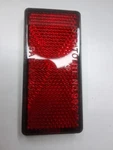 Nos Reflector Red 414510100 Bombardier Ski-doo Snowmobile. Fixed Price $14.88.