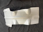 New Oem Polaris Snowmobile Fusion Skid Plate, Silver 2875075-244 S6. Fixed Price $29.99.
