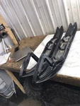 15 Yamaha Sr Viper Ltx 137" Snowmobile Steering Skies & Wear Bars Set Pair. Fixed Price $159.00.