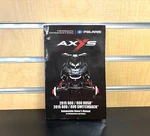 Polaris Snowmobile 2015 Owners Manual #9925073. Fixed Price $15.00.