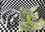 2018-22 Ski-doo 850 E-tec Oem Lime Green/black Enduro Front Bumper Gen 4 Emp. Fixed Price $360.99.
