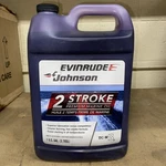 Brp Johnson Evinrude 2 Stroke Premium Engine Oil Mineral Formula 1 Gal 767000 Md. Fixed Price $99.99.