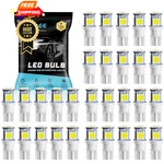 Alopee Led 194 Bulb 6500K T10 Wedge Lights 5SMD WHITE-5050. Fixed Price $16.98.