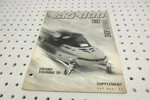 Skidoo 484-0647-04 1997 Ski-doo Grand Touring Se Shop Manual Supplement. Fixed Price $19.99.
