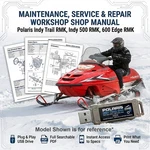 Polaris Indy Rmk 500 Sks 2000 2001 2002 Service Repair Shop Manual Usb. Fixed Price $17.99.