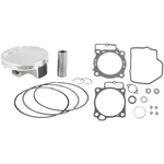 Tusk Complete Top End Rebuild Kit Standard 96MM Wiseco Piston For Honda Crf 450R. Fixed Price $289.98.