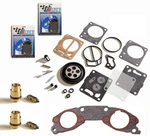 Genuine Mikuni Yamaha 700 Carb Rebuild Kit With Needle & 62T Double Base Gasket. Fixed Price $189.95.