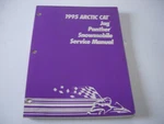 Oem Arctic Cat 1995 Panther Jag Service Manual 2255-129. Fixed Price $17.00.