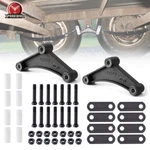 Sparkwhiz Tandem Trailer Axle Shackle Kit Heavy Duty For Double Eye Spring Us. Fixed Price $38.30.
