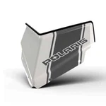 New Polaris Low Windshield W/ Striped Logo 2880386. Fixed Price $129.99.