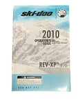 2010 Ski-doo Rev-xp (f/c) Paperback Printed Owners Manual 520000895. Fixed Price $9.99.