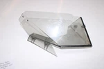 2009 Ski-doo Mxz Renegade 600 Etec Xp 137" Left Deflector Windshield. Fixed Price $23.95.