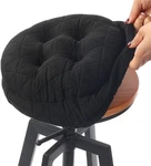 Buyue Round Bar Stool Seat Cushion, DIA.12 Luxury Fashion Jacquard With Anti-ski. Fixed Price $19.37.