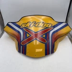 Vtg 2003 Ski-doo Mxz Replacement Snowmobile Windshield Rev Yellow Hand Guards. Fixed Price $99.99.
