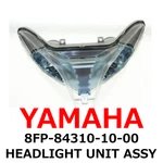 New Yamaha Genuine Headlight Unit Assy 8FP-84310-10-00. Fixed Price $275.99.