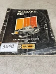 1981 Ski-doo Blizzard Mx Parts Catalog Manual. Fixed Price $35.18.