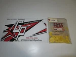 Fast Trac New Air Lite Round Backer Plates 5/16 In Yellow Qty 215RY-24. Fixed Price $18.77.