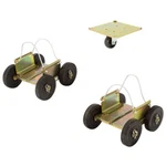 Black Ice Snowmobile Set All-terrain Drivable Ski Dollies Smdolly. Fixed Price $87.99.
