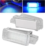 Nilight 2PCS Led Interior Door Panel Courtesy Warning Lights Blue Beam. Fixed Price $13.99.