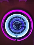 Arctic Cat Snowmobile Racing Machine Garage Neon Adverting Clock Sign. Fixed Price $199.99.