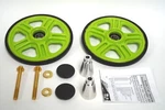 Oem Arctic Cat Med Green Rear Idler Wheel Kit 8" 7639-883 Read Listing. Fixed Price $123.21.