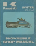 1978 Kawasaki Snowmobile Inviter SA340-A2 Shop Manual P/n 99963-3501 (898). Fixed Price $35.18.