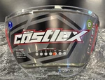 New Oem Castle X Mode Dual Sport Sv Double Lens Shield, Clear 37-451. Fixed Price $44.99.