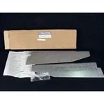Polaris New Oem Nosepan Screens Fusion Avlnch Gray, 2875085-453. Fixed Price $14.94.