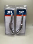 New Pair Of SP1 Handlebar End Aluminum 45 Degree For Sled Ski. Fixed Price $76.85.