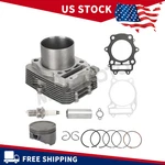 For 2002-2008 Arctic Cat Automatic 375 400 Cylinder Jug Piston Rings Top End Kit. Fixed Price $83.99.