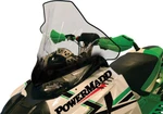 Powermadd Windshield 19IN Clear W/black Fade 12-19 Arctic Cat Zr Xf Pro + Models. Fixed Price $210.00.