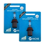 Niche 9007 Headlight Bulb For Arctic Bearcat Cougar Zr 400 700 580 2 Pack. Fixed Price $13.95.