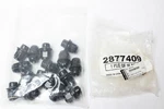 Qty 96-24 Sae (16-PK) Black Lug Nuts Aluminum Rims Polaris Atv Utv 2877409. Fixed Price $24.99.