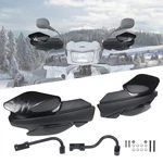 Black Brush Hand Guards For Polaris Sportsman Scrambler 400 450 570 Xp 1000. Fixed Price $44.85.