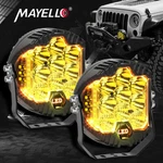 Pair 7INCH Led Work Lights Bar Spot Flood Combo Offroad Utv Atv Boat Truck Drl. Fixed Price $39.79.
