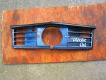 1974 Arctic Cat Cheetah 440 Front Grill/ Round Headlight Mount 0116-425. Fixed Price $65.00.