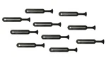 10 Spi Universal Snowmobile Windshield Straps Arctic Cat Yamaha Polaris Skidoo. Fixed Price $12.90.