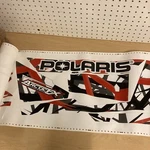 Oem Polaris Arcticfx Sled Wrap Decal Kit 2879760-293 Bur-fract-wrp Red. Fixed Price $499.99.