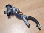 2011 Kawasaki Vulcan 900 Water Pipe Thermostat Housing Temp Sensor Assembly. Fixed Price $75.00.