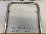Polaris Switchback Iq Rmk 600 Rear Bumper 2632988-309. Fixed Price $31.15.