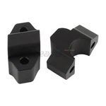Handlebar Riser Clamp Mount For Yamaha MT-09 2015-20 XSR900 16-24 Adapter Black. Fixed Price $22.99.