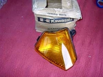 Kawasaki ZG1000 Gen Nos Lefthand Indicator Ass 23007-1142. Fixed Price $32.29.