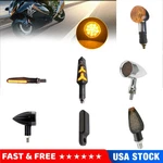 2X Led Motorcycle Turn Signals Blinker Lights Amber For Suzuki DRZ400SM. Fixed Price $10.44.