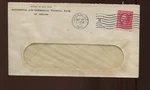 409 Schermack Used Continental & Commercial National Bank Chicago Cover MG490. Fixed Price $9.99.