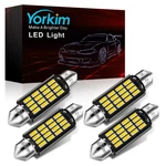Yorkim Super Bright 578 Led Bulb White 41MM 42MM Canbus Error Free 1.... Fixed Price $16.70.