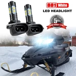 6000K Led Headlight For Arctic Cat Zr 440 500 700 800 900 Snowmobiles Bulbs. Fixed Price $13.99.
